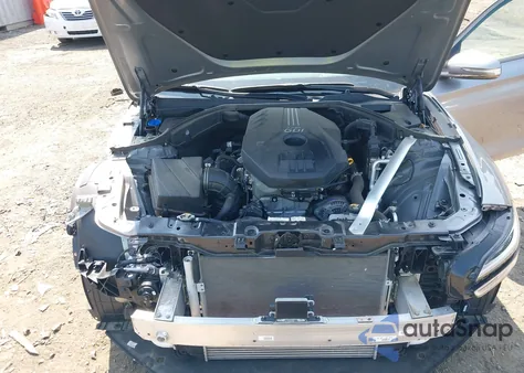 2023 Genesis G70 2.0T Awd z USA, uszkodzony, nr VIN KMTG34TA2PU121151